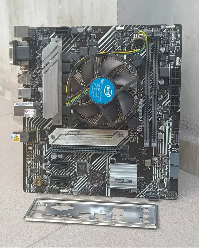 Paketan mobo Asus Prime H510M-A & Procie Intel Core i9 11900F