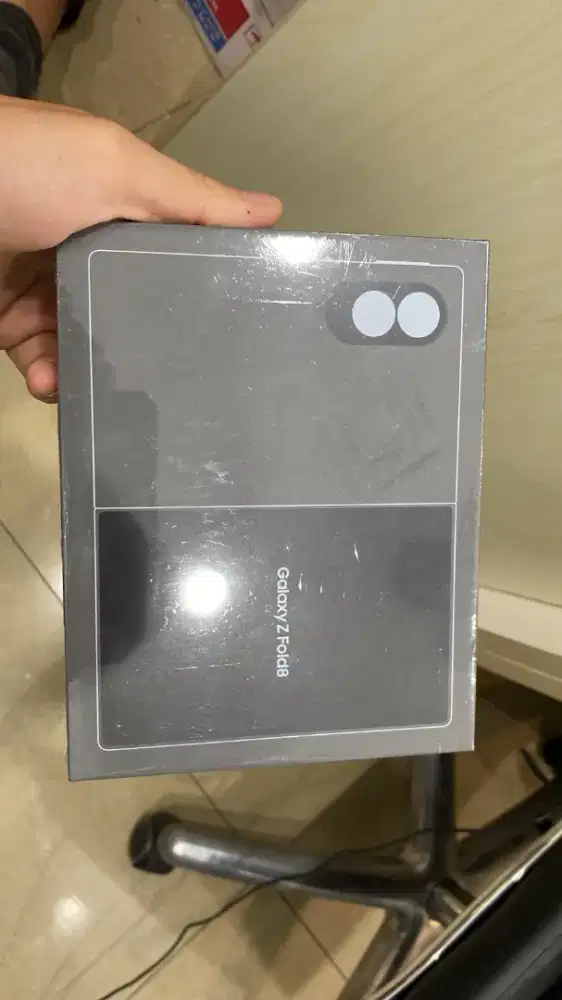 Samsung Zfoold 8 512  sein Resmi Baru Lengkap struk Segel