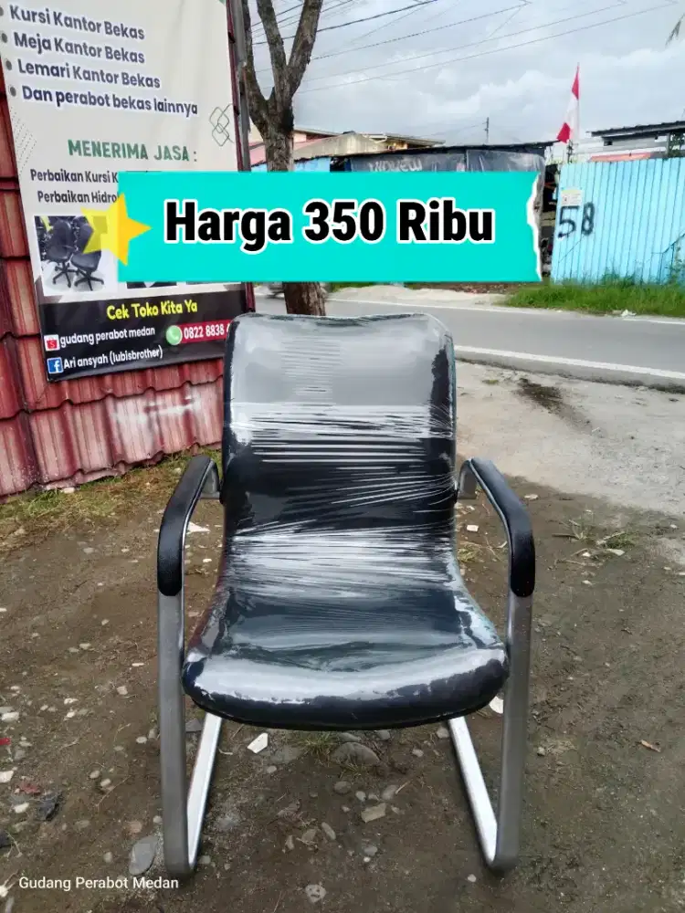 Jual Berbagai Macam Jenis Kursi Kantor Seken