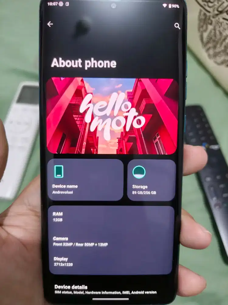 Motorola 60 Edge Fusion