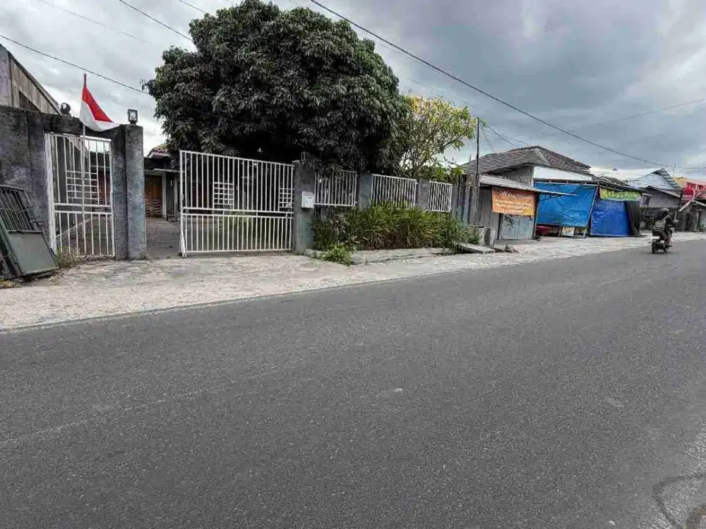 PROPERTY LANGKA DIJUAL RUMAH + TANAH LUAS DI MAGUWOHARJO DEPOK SLEMAN YOGYAKARTA