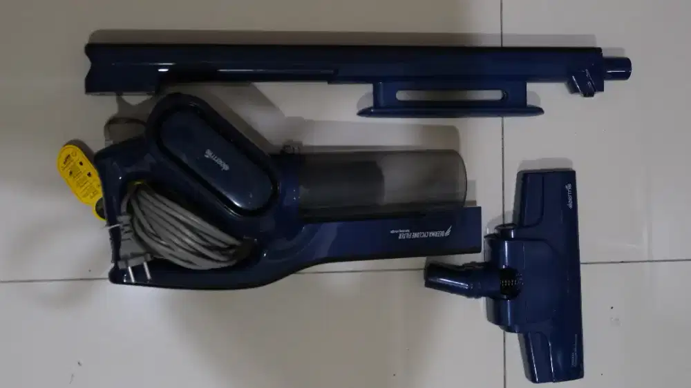 Deerma DX810 Vacuum Cleaner 2-in-1 - Penyedot Debu Saku & Lantai