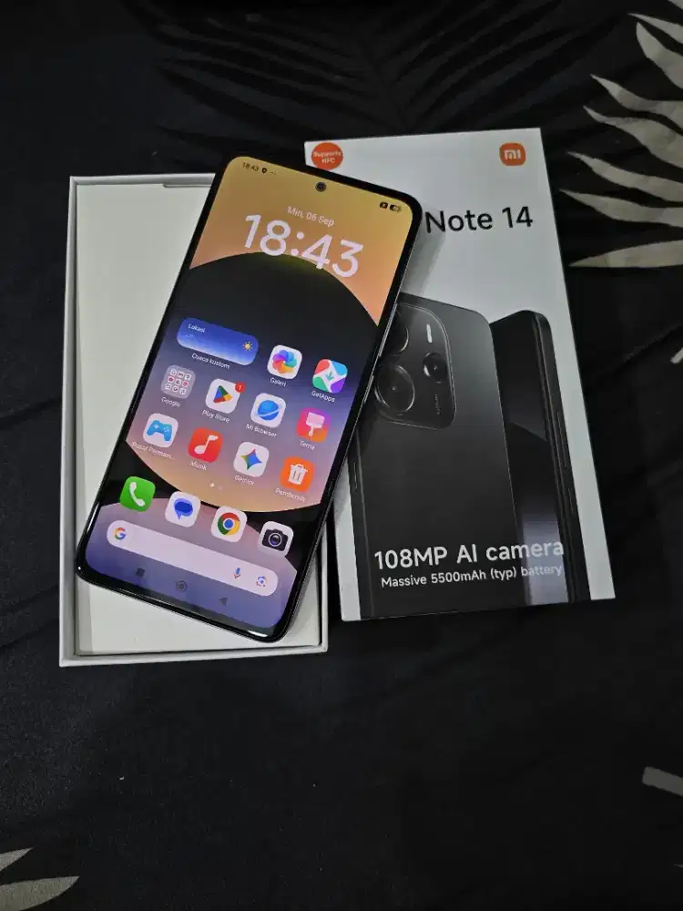 xioami redmi note 14 8/256GB
