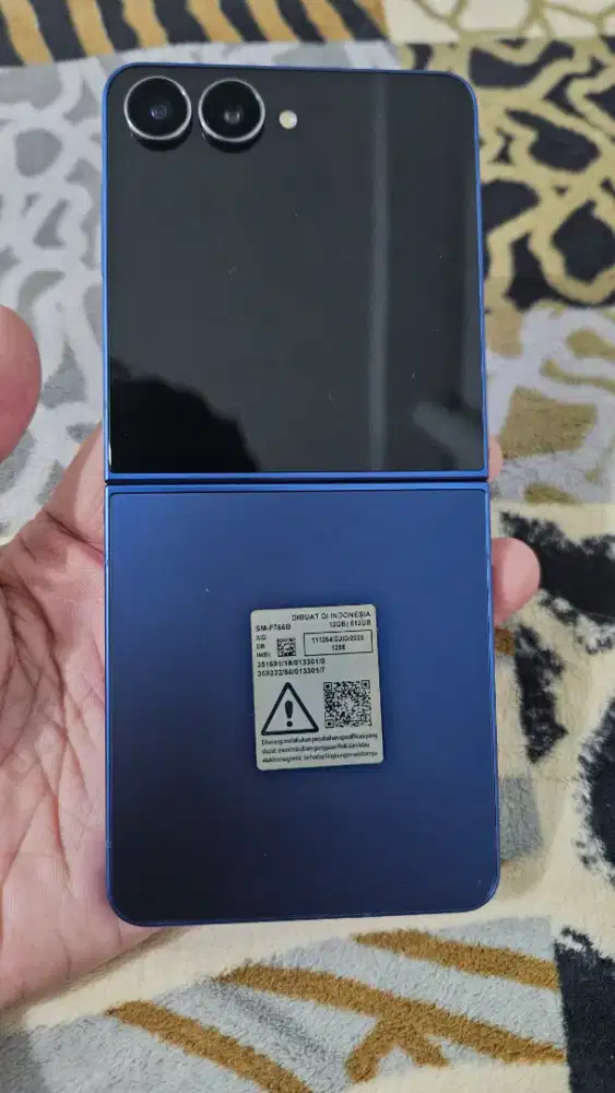 Samsung Galaxy Z Flip 7 12/512 Gb Blue Murah Mulus