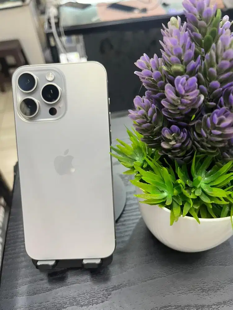 iphone 15 pro max 256gb bh 88 bs tuker tambah ex ibox mulus fullset