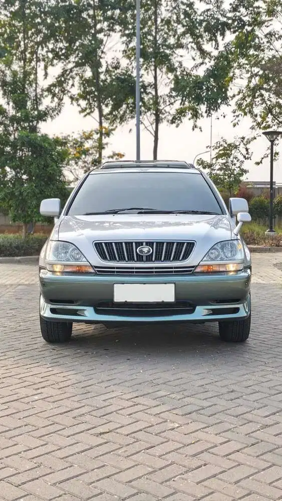 Toyota Harrier 3.0 AT XU10 CBU Japan 2002 CRV RX300 Xtrail X3 X5