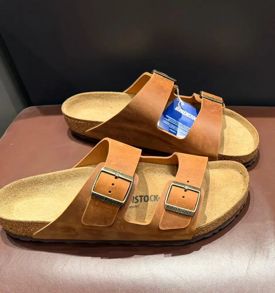 birkenstok arizona leather size 44 fit 44 original