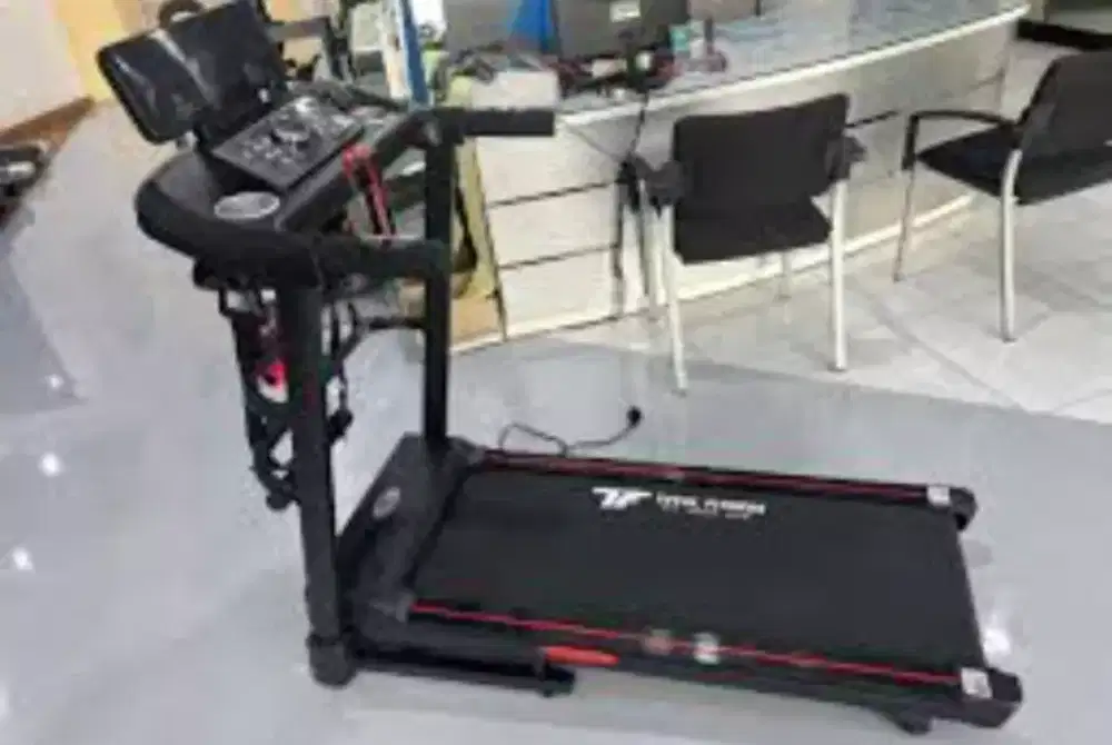 Alat fitness treadmill elektrik tl 633