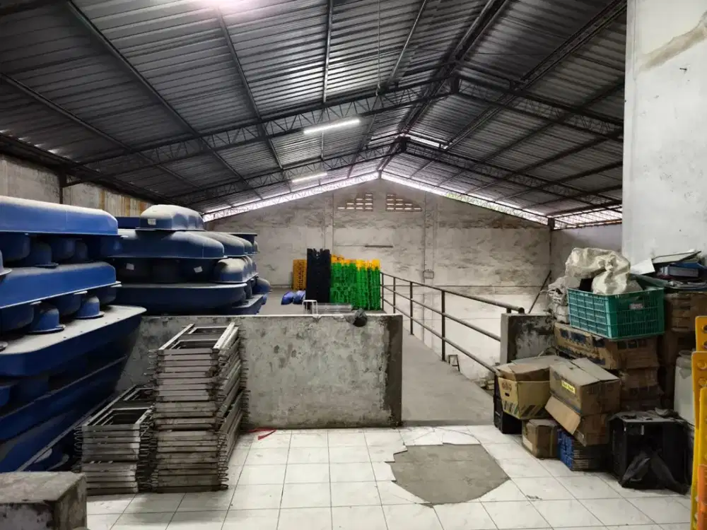 Dijual Gudang Kayu Besar Pergudangan Miami Jakarta Barat