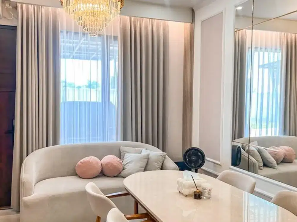 Dijual Rumah Semi Furnish Cantik Citra Garden 8