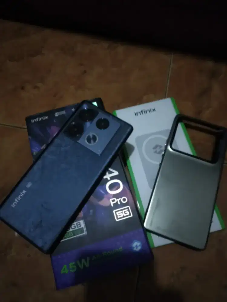 INFINIX NOTE 40 PRO 5G ram 8/256 (MURAH)