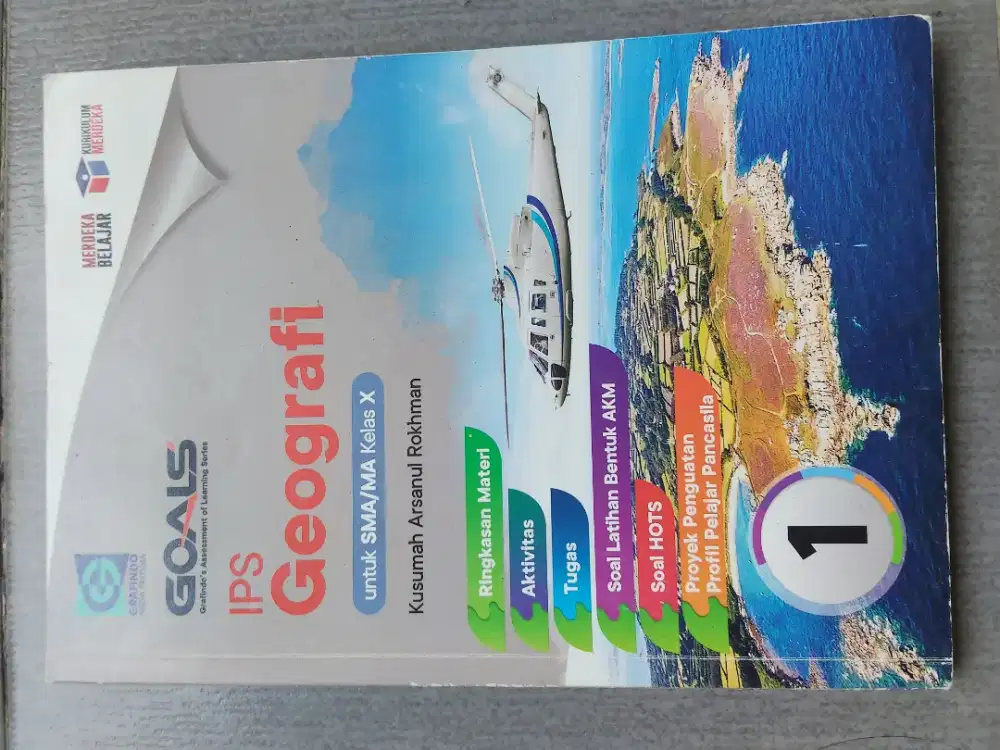 Buku SMA GEOGRAFI kelas X