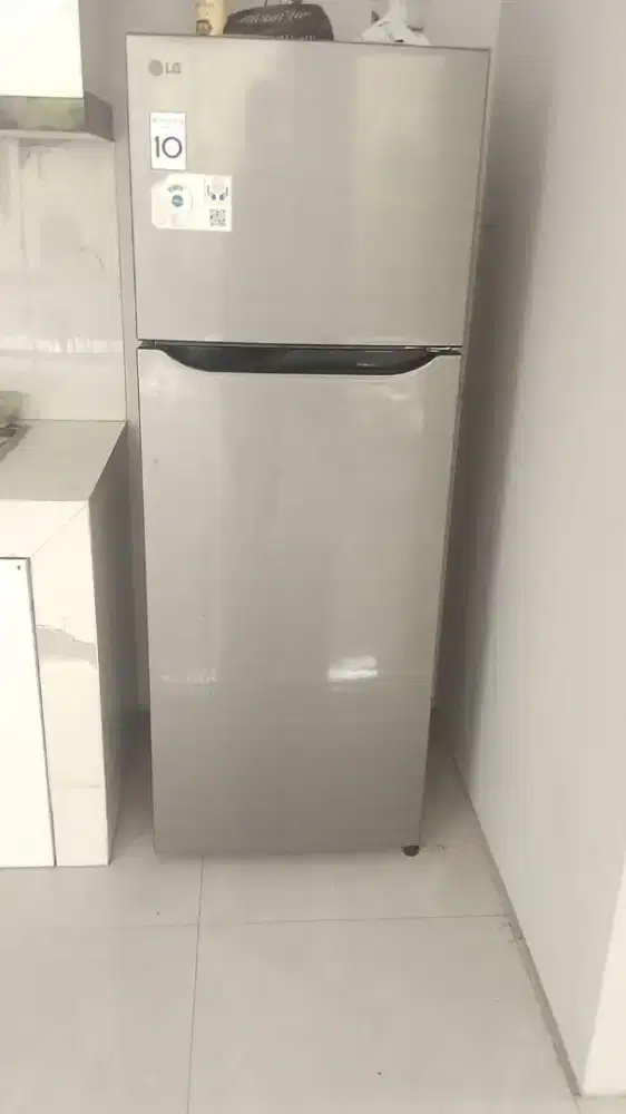 LG faster cooling kulkas