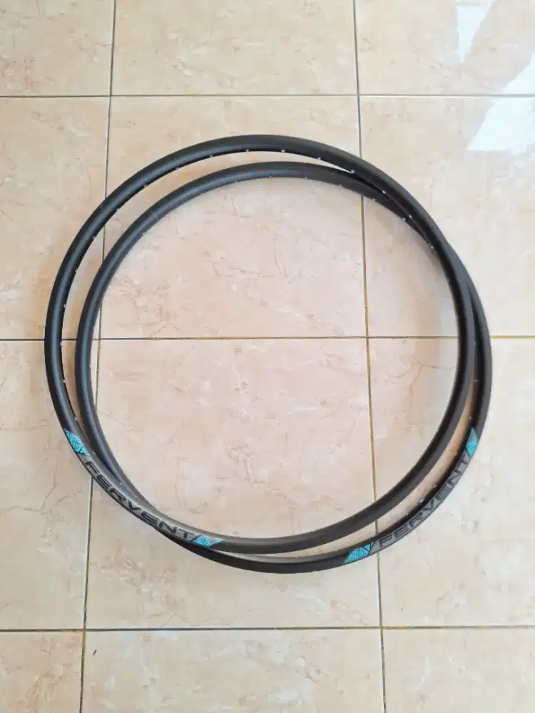 Rims thrill fervent 27.5 32hole copotan baru