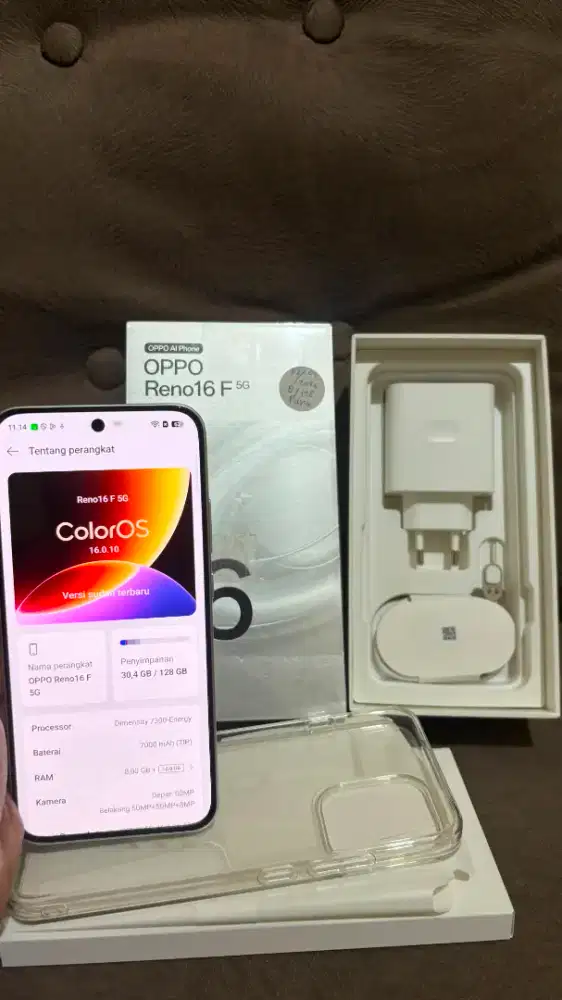 Oppo reno 16f 5g 8/128 LIKEDNEW!