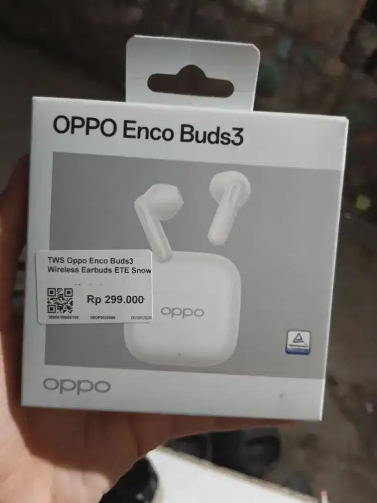 Tws Oppo Enco Bunds3 Original