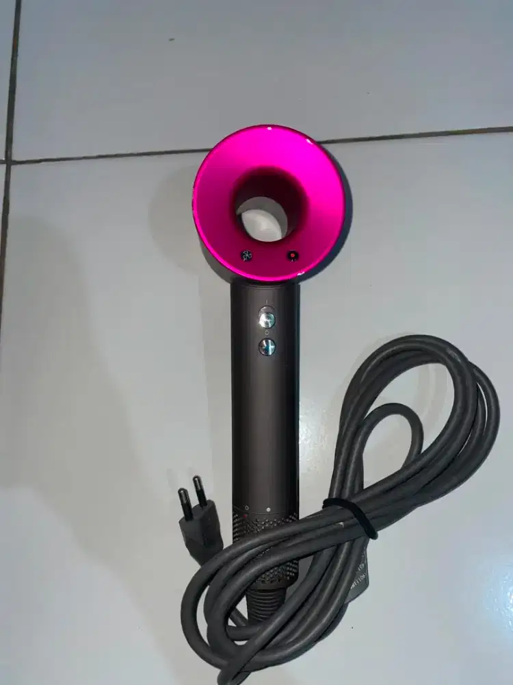 Dyson Supersonic Hair Dryer Original - Mulus, Lengkap, Siap Pakai