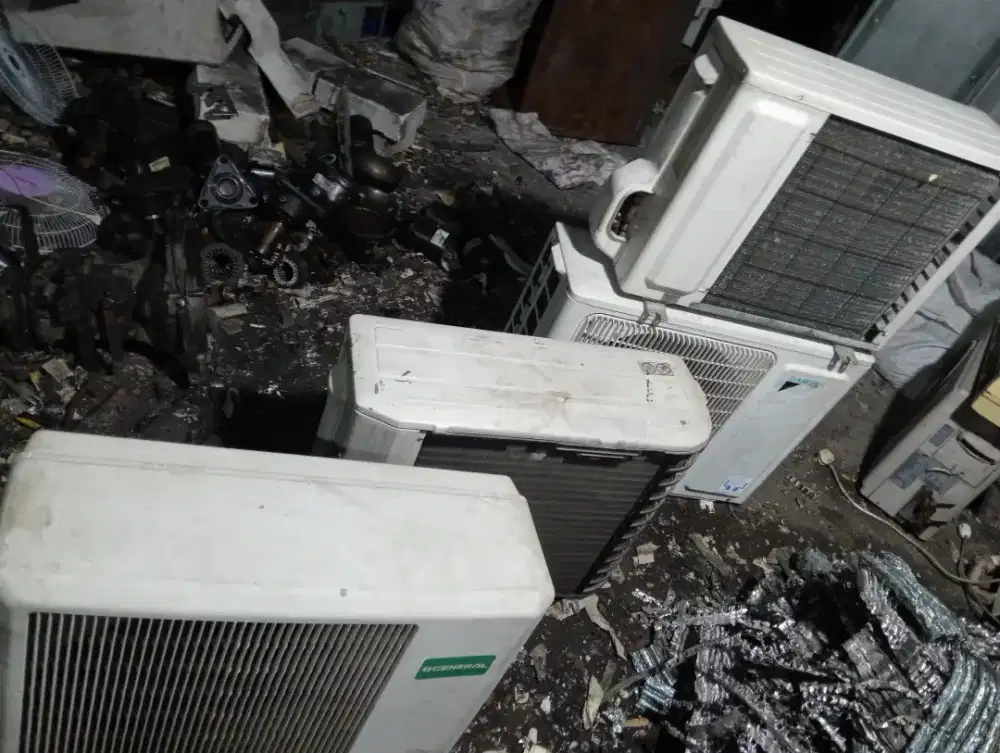 SIAP BORONG AC ELEKTRONIK RUSAK RUMAH SAKIT GUDANG PABRIK HOTEL RUKO