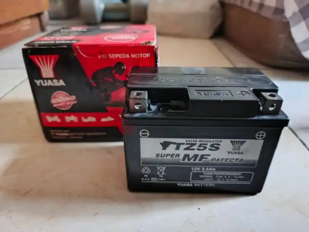 Aki Yuasa YTZ15S