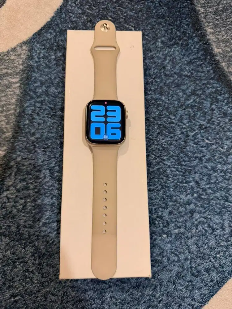Apple Watch series 9 45mm ibox Starlight GPS