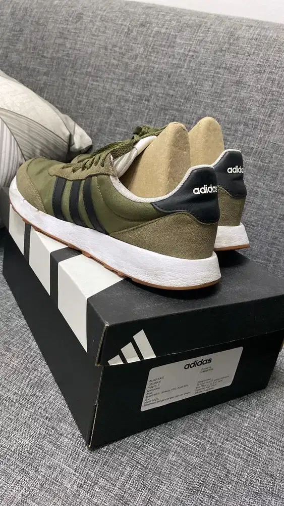 Sepatu adidas lifestyle runing bagus