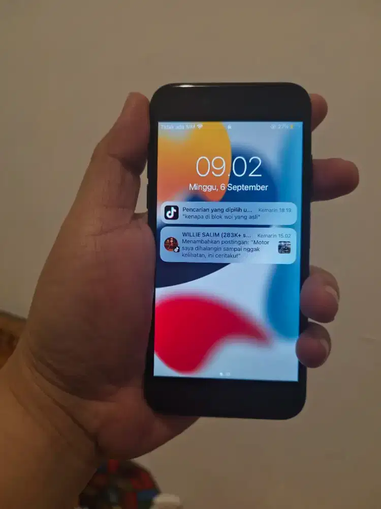 IPHONE 7 MULUS FUNGSI SEMUA NORMAL ICLOUD KARTU HANYA BISA 3