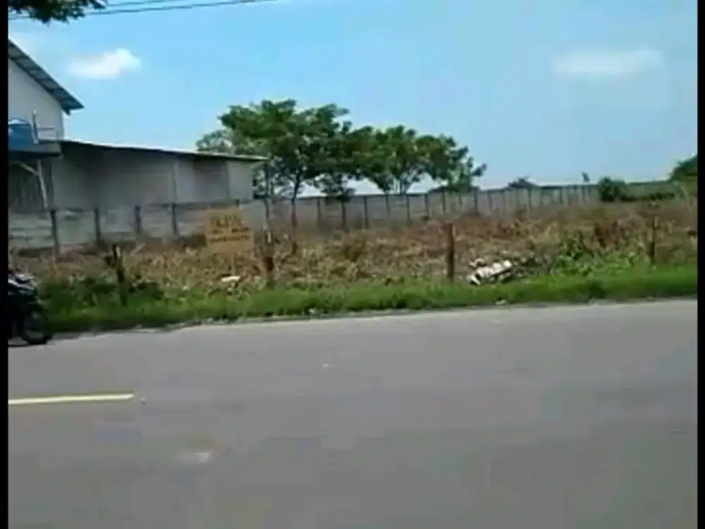 Tanah Kawasan Industri Widang Tuban