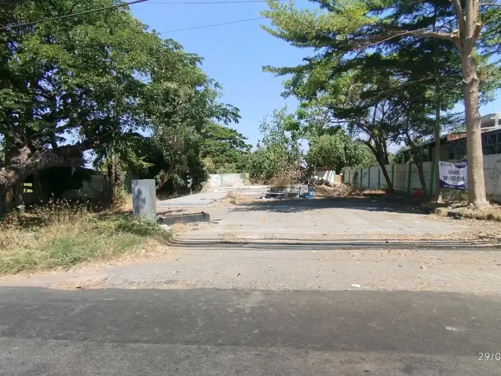Tanah di Wonorejo Rungkut Mangrove Gununganyar MERR Semanggi Residence
