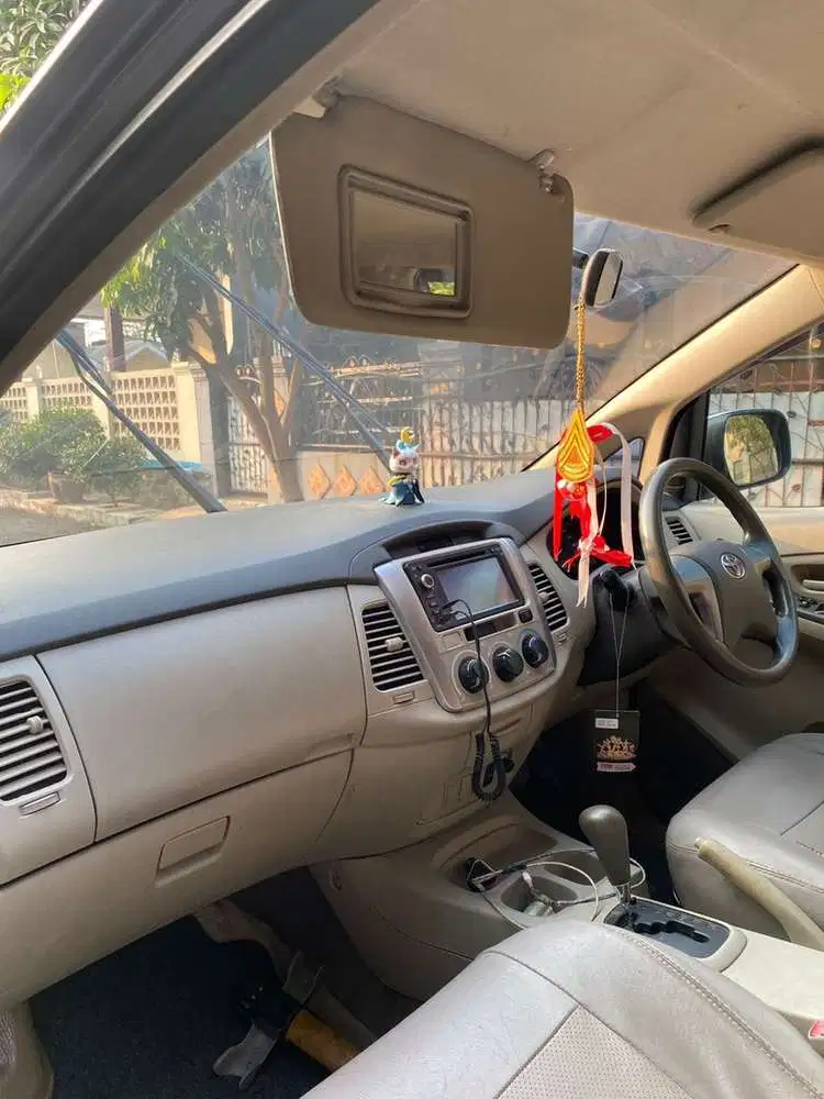 Toyota Kijang Innova 2012 Bensin