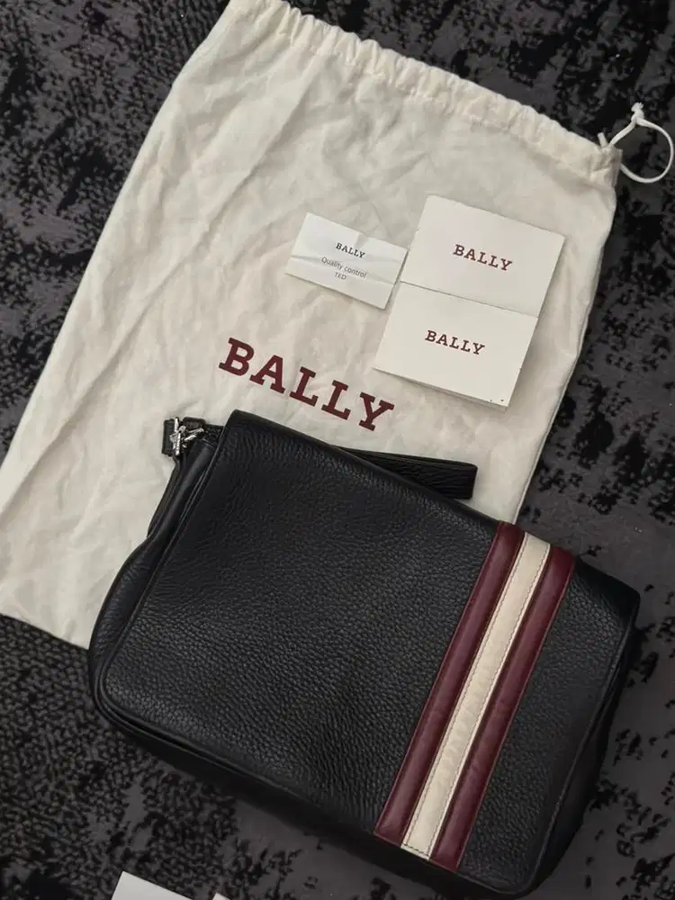 Bally Curtz Clutch Bag