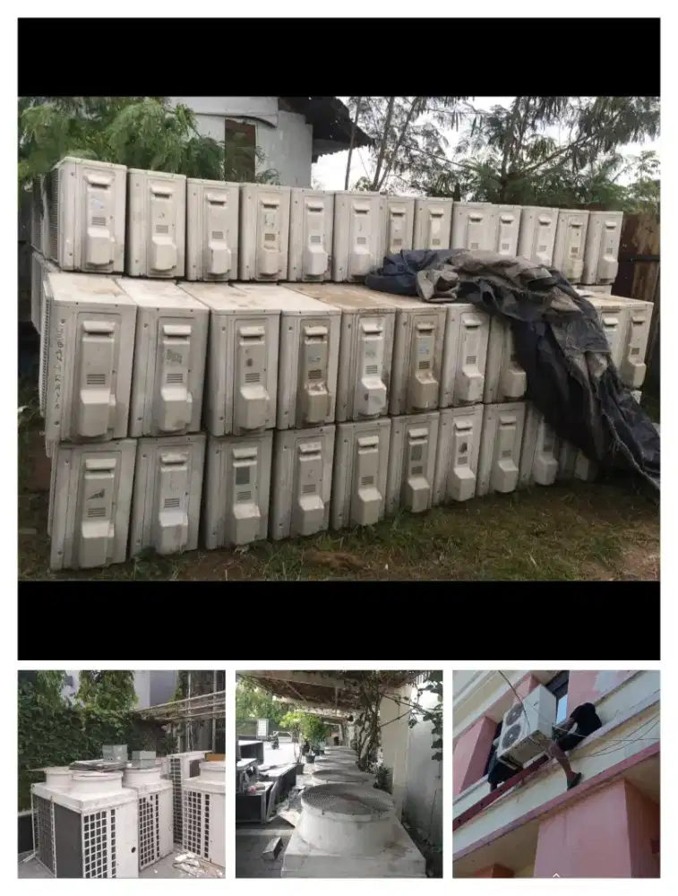 SIAP BORONG AC ELEKTRONIK RUSAK RUMAH SAKIT GUDANG PABRIK HOTEL RUKO