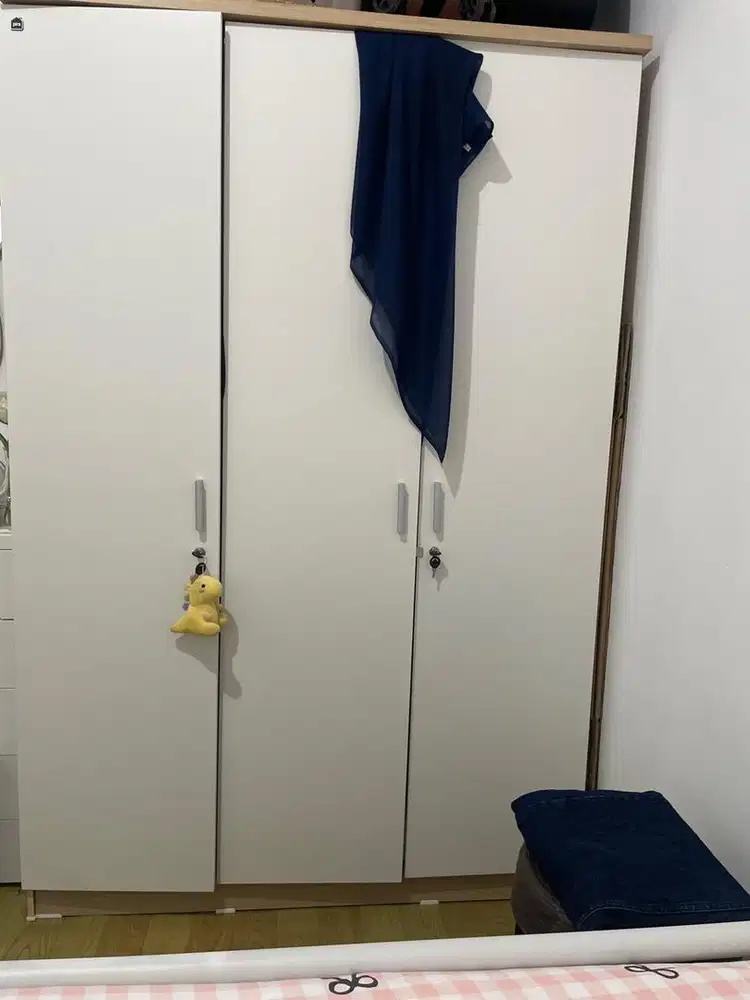 Jual lemari pira 3 pintu