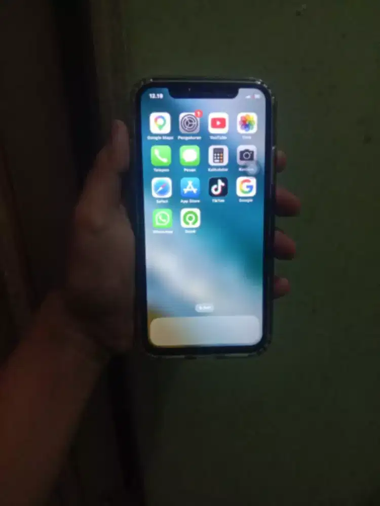 iPhone X 256 no riset