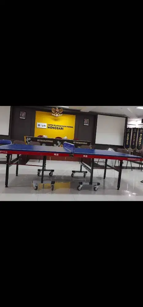MEJA PINGPONG LIPATKami distributor alat - alat olahraga  Menyediakan