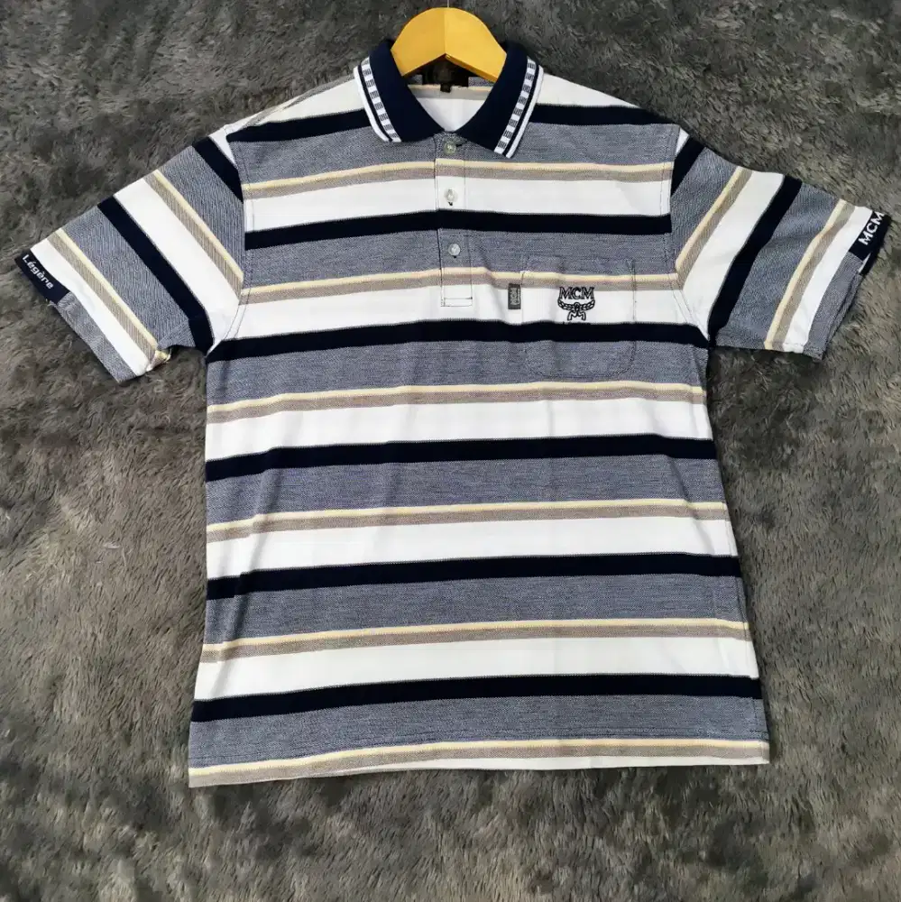 MCM LEGERE Original Polo Shirt