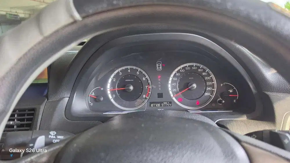 Honda Accord 2008 Bensin
