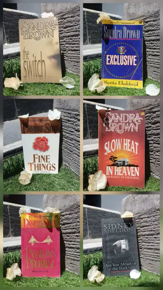 Dijual, koleksi Novel terkenal di jaman nya.. Kondisi masih bagus.