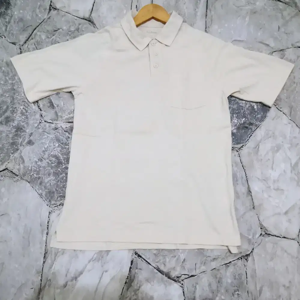 L.L. BEAN Original Short Sleeve Polo Shirt