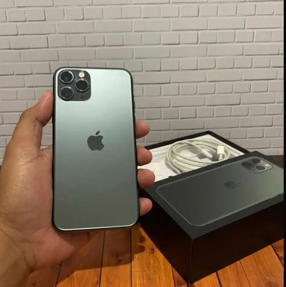 Iphone 11 pro 256gb green inter