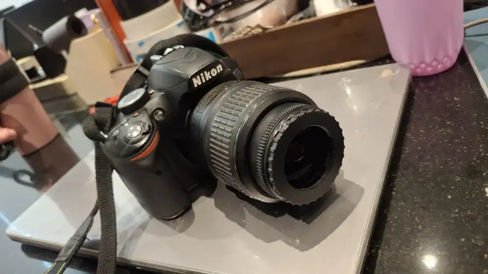 Jual kamera Nikon D3200