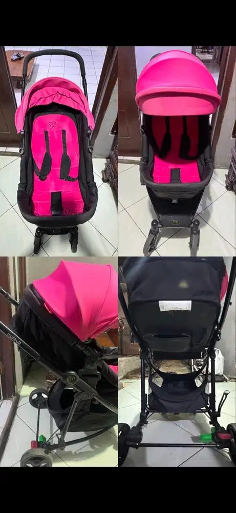 Stroller baby Elle malibu2