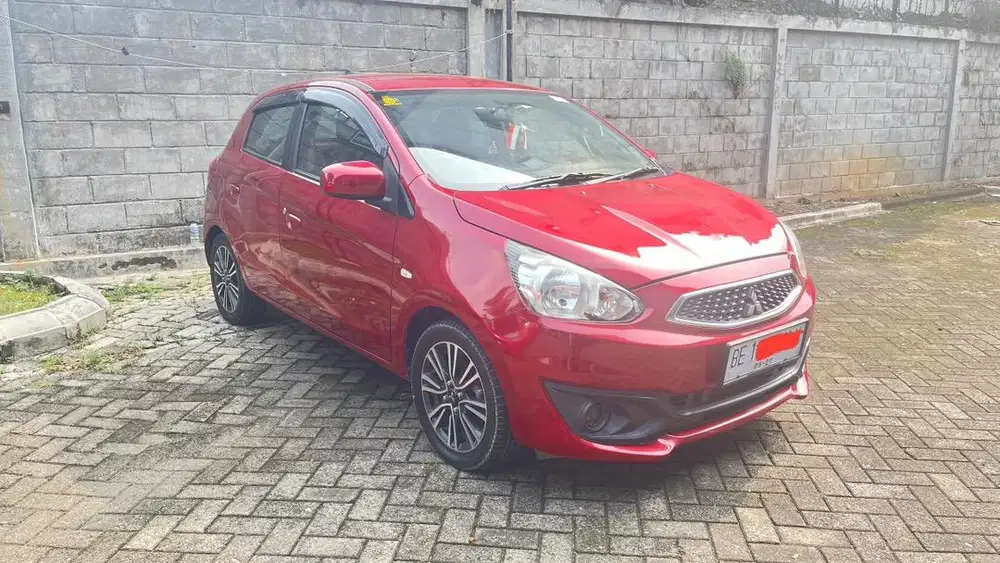 Mitsubishi Mirage GLS 1.2 AT 2017