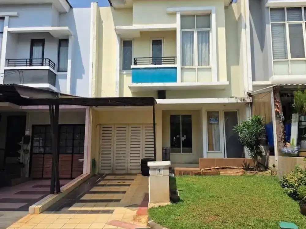Dijual Rumah Di Cluster Chrysocolla PHG Gading Serpong