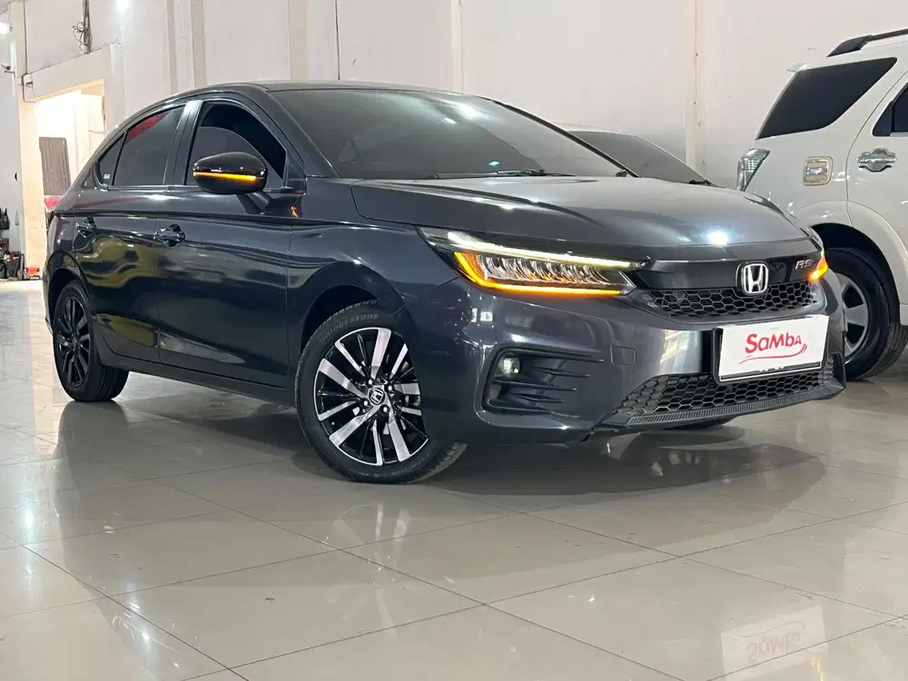 SUPER LIKE NEW !! KM LOW 37RB !! HONDA CITY 1.5 RS HATCHBACK CVT 2021