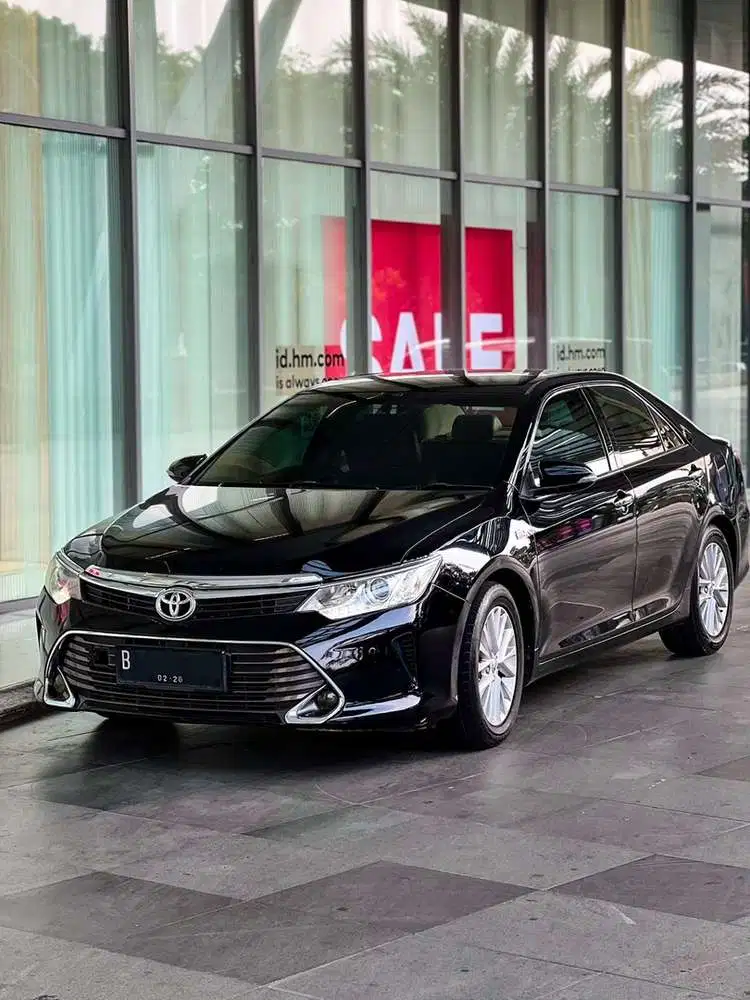 Toyota Camry 2016 Bensin