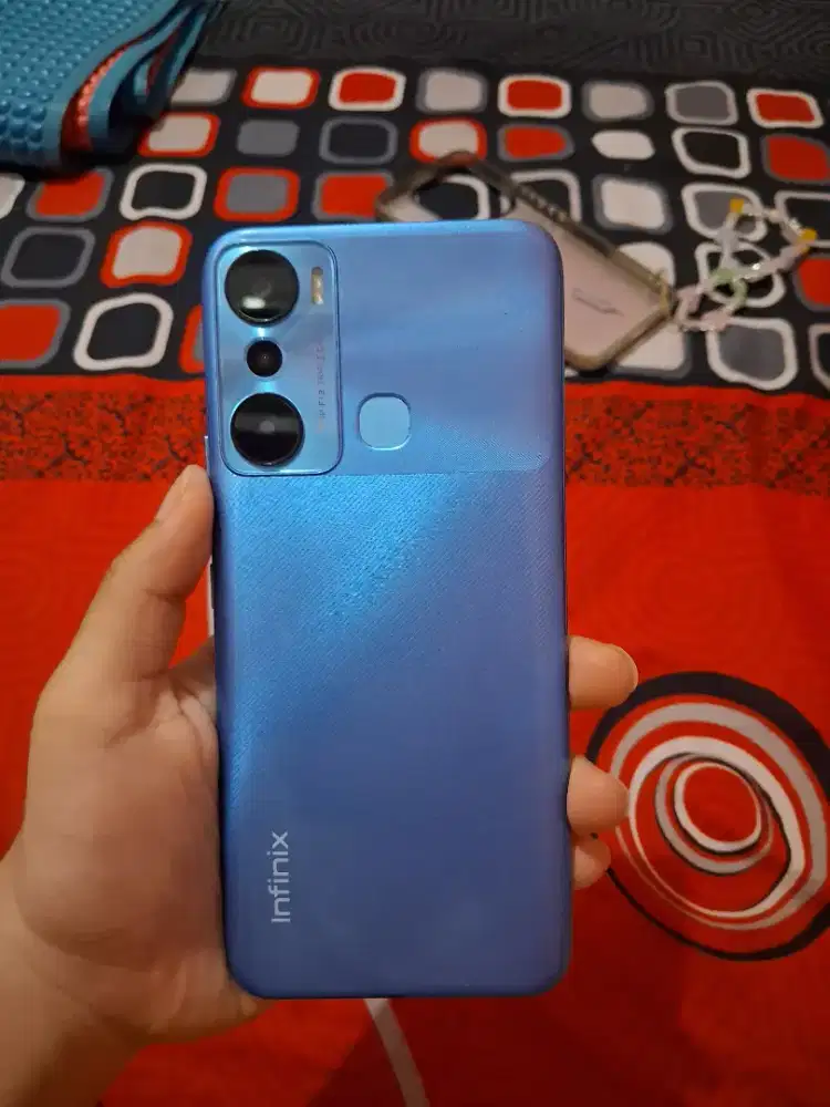 HP INFINIX HOT 20i - SECOND BEKAS