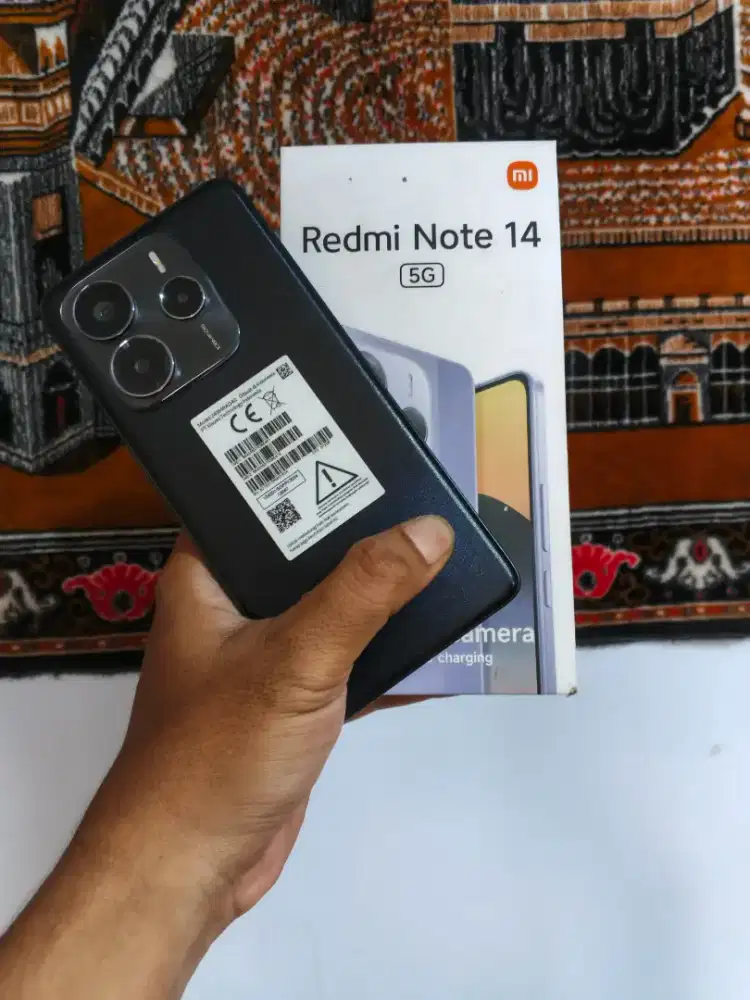 Dijual hp redmi note 14 5g