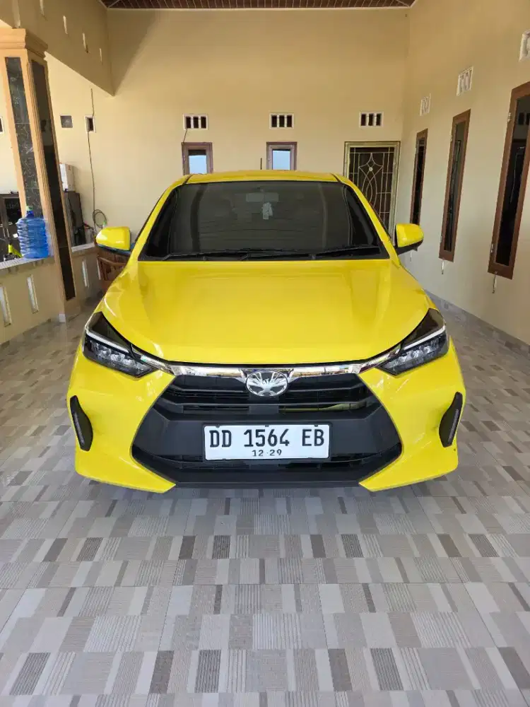 Toyota Agya G 1.2 Facelift matic 2024
