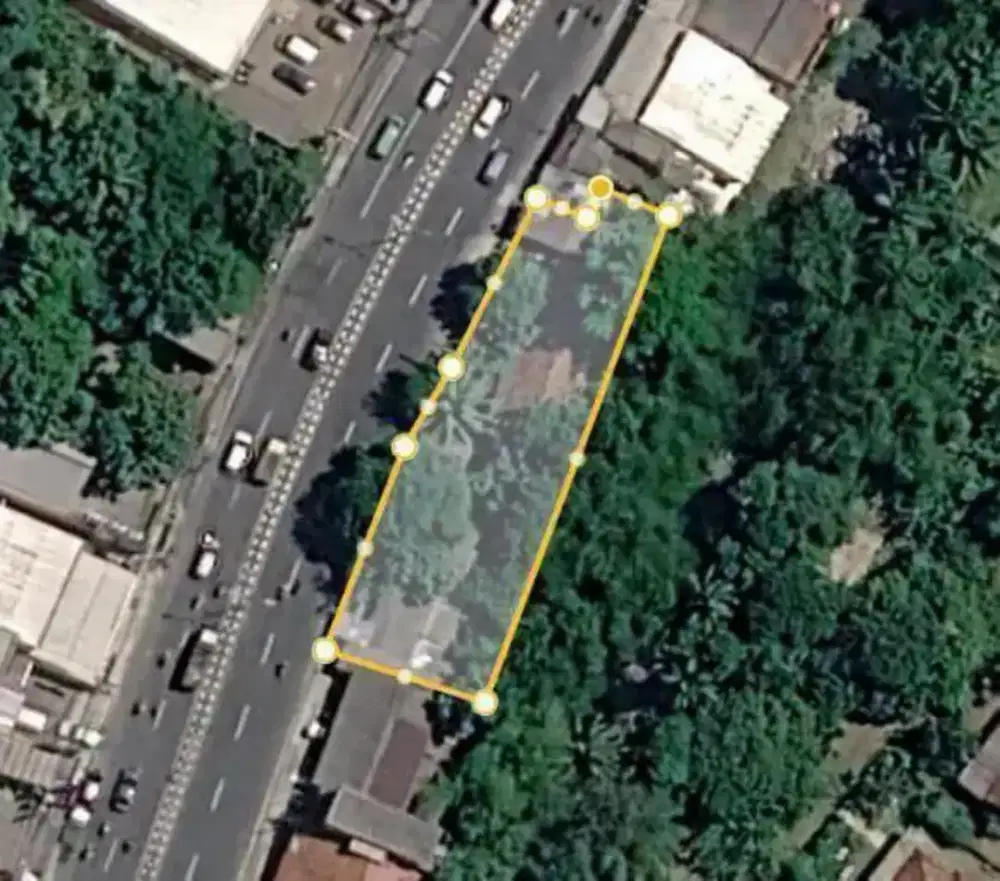 JUAL TANAH PINGGIR JALAN BOGOR