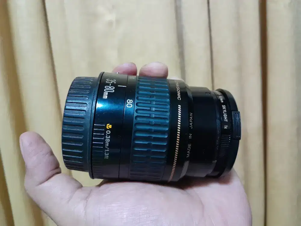 Lensa Canon 35-80mm